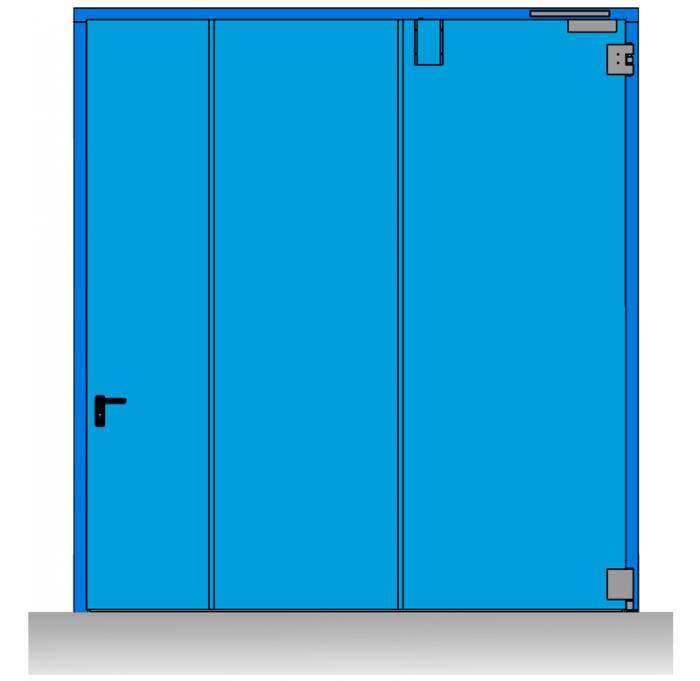 Puertas Ryst - Puertas EI₂60/90/120 Puertas de una hoja